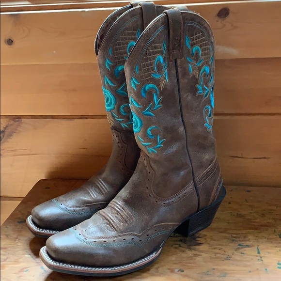 Ariat Shoes - Ariat Terrace Acres Women’s Cowboy Boots